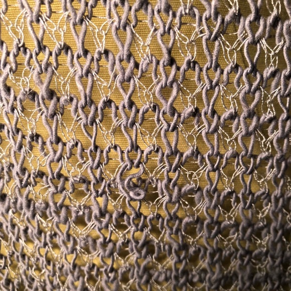 Rag & Bone Gray Loose Knit Tank 2 - Picture 7 of 8